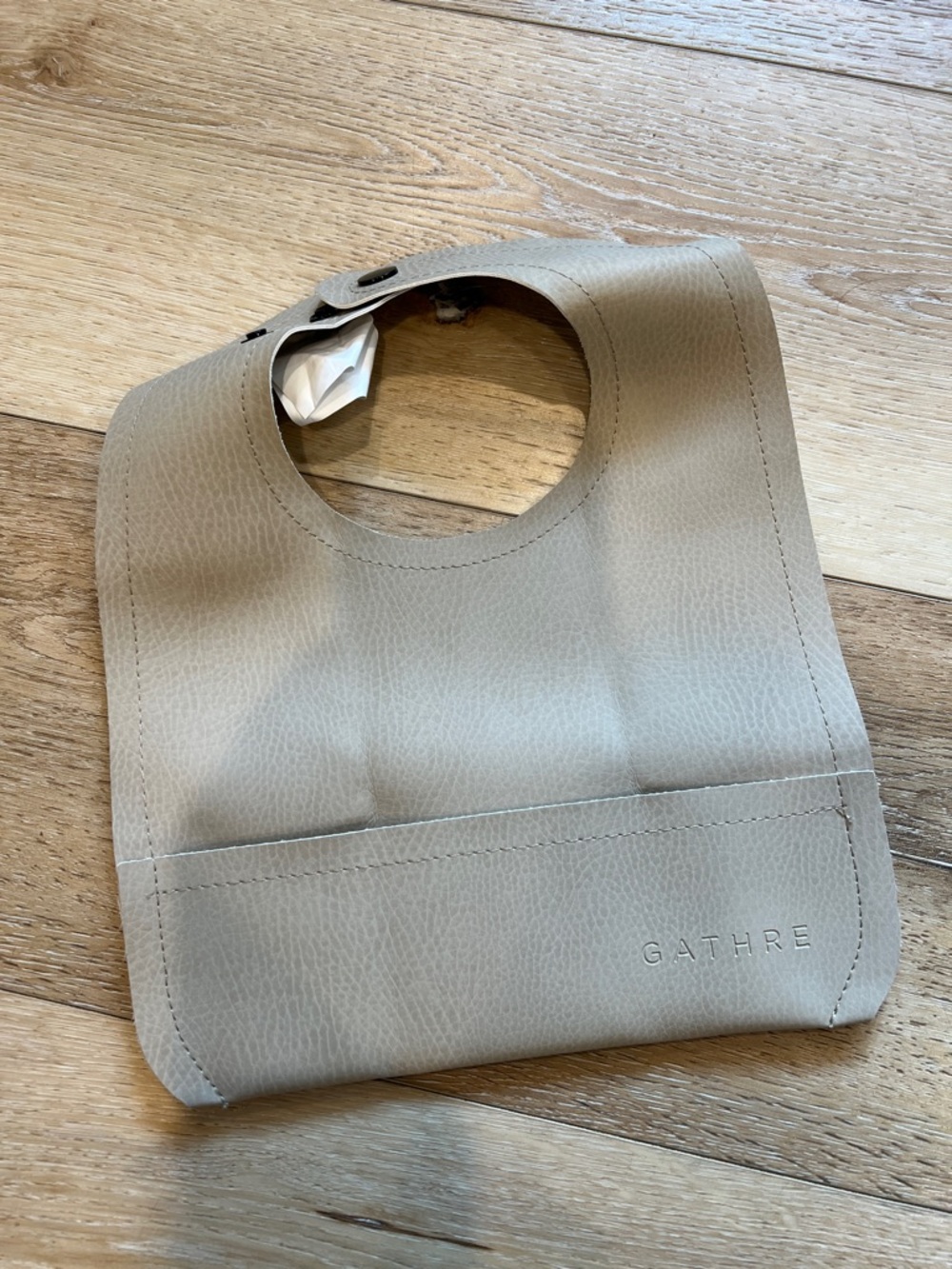 Gathre leather bib